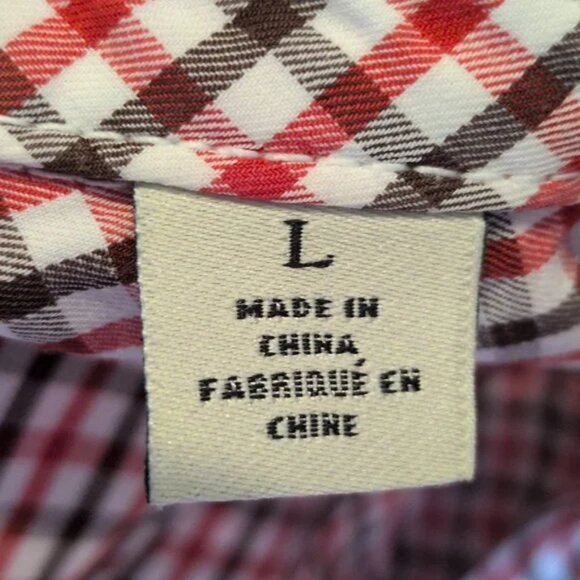 Scotch & Soda Checked Shirt L - Picture 11 of 11